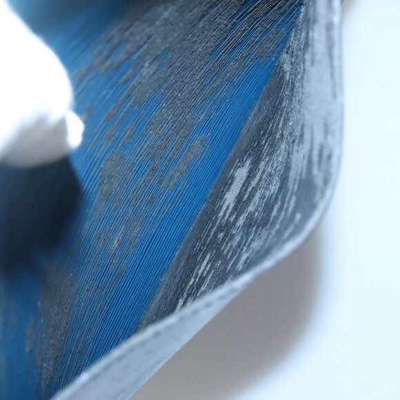 LOUIS VUITTON Epi Saint Cloud GM Shoulder Bag Toledo Blue M52195 LV Auth gh570 - Picture 10 of 16